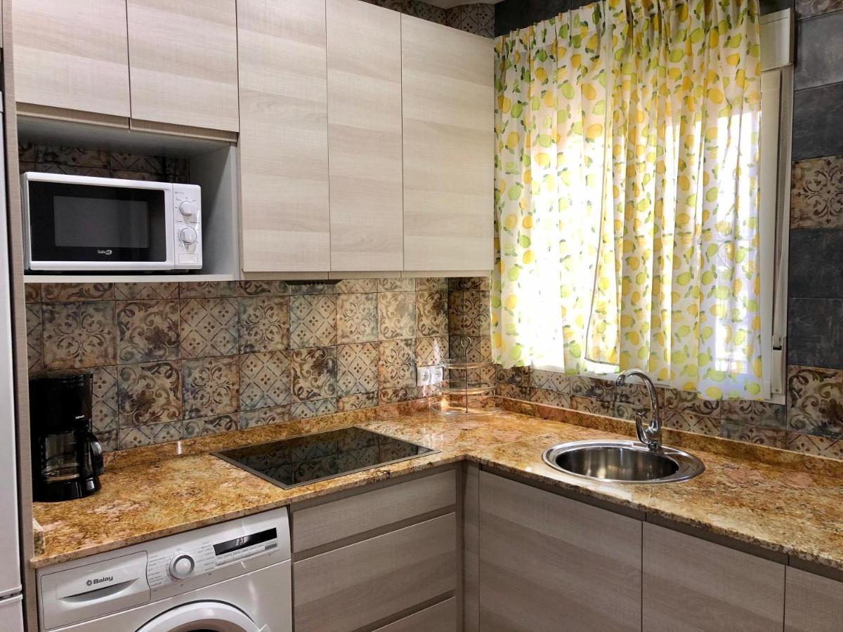 Apartamento Triana II Bolonia, Tarifa エクステリア 写真